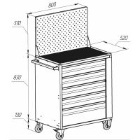 Драйвер мобильный ITP-DM-800