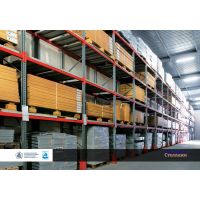 Стеллажи паллетные ДиКом