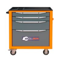 Тележка инструментальная Toolbox TBS-4