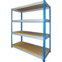 Стеллажи складские МКФ (300 кг. на полку)