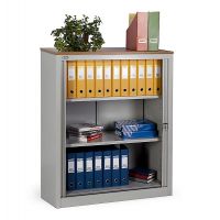 Шкаф офисный КД-142 (2 полки) со столешницей СНЯТЫ С ПРОИЗВОДСТВА С 2023г.