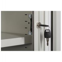 Шкаф офисный КД-141 (1 полка) со столешницей СНЯТЫ С ПРОИЗВОДСТВА С 2023г.