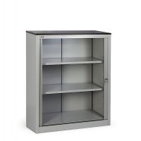 Шкаф офисный КД-142 (2 полки) со столешницей СНЯТЫ С ПРОИЗВОДСТВА С 2023г.