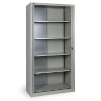 Шкаф архивный КД-144 (4 полки) с дверьми-жалюзи СНЯТЫ С ПРОИЗВОДСТВА С 2023г.