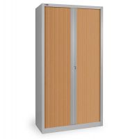 Шкаф архивный КД-144 (4 полки) с дверьми-жалюзи СНЯТЫ С ПРОИЗВОДСТВА С 2023г.