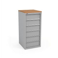 Шкаф картотечный КД-516 (без перегородок, 6 ящ.)