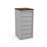 Шкаф картотечный КД-516 (без перегородок, 6 ящ.)