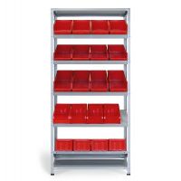 Стеллаж СТ-012 наклонный доп.