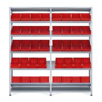 Стеллаж СТ-012 наклонный доп.