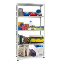 Стеллажи СТЛ (до 80 кг на полку, 750 кг. на секцию)