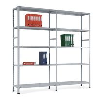 Стеллажи СТЛ (до 80 кг на полку, 750 кг. на секцию)