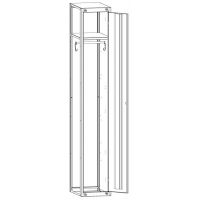 Шкаф ШМ-М-11(400) дополнительная секция