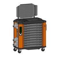 Тележка инструментальная Toollbox Premium TBP-10