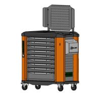 Тележка инструментальная Toollbox Premium TBP-9