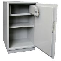 Металлический бухгалтерский шкаф КБ-011т / КБС-011т