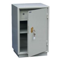 Металлический бухгалтерский шкаф КБ-011т / КБС-011т