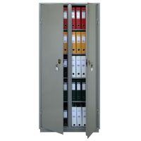 Металлический бухгалтерский шкаф КБ-10 / КБС-10