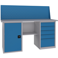 Верстак слесарный ITP-2-TD-S