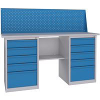 Верстак слесарный ITP-2-DD-S