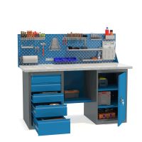 ВДТ-1.9 Верстак с драйвером и тумбой и Экраном