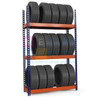 Стеллажи ПРОФИ Т (настил металл 450кг на полку)