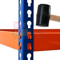 Стеллажи ПРОФИ Т (настил фанера 350кг на полку)