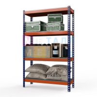 Стеллажи ПРОФИ Т (настил металл 450кг на полку)