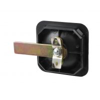 Замок ригельный с поворотной ручкой