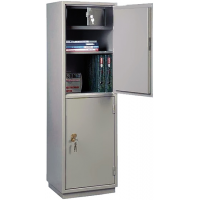 Металлический бухгалтерский шкаф КБС-032Тн