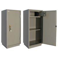 Металлический бухгалтерский шкаф  КБС- 041Тн