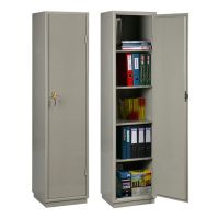 Металлический бухгалтерский шкаф КБ-05 / КБС-05