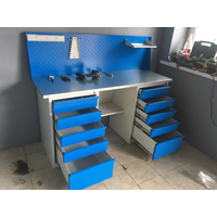 Верстак слесарный VERTON-2-DD-S