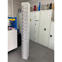 Шкаф для мобильных телефонов PN-17 на 17 ячеек