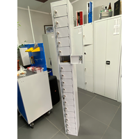 Шкаф для мобильных телефонов PN-17 на 17 ячеек