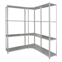 Стеллажи СТ (100-140 кг на полку, 900 кг. на секцию)