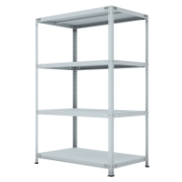 Стеллажи СТ (100-140 кг на полку, 900 кг. на секцию)