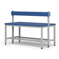 Скамейка СКП-2С-1500