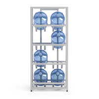 Стеллаж для бутылей СТВ-8